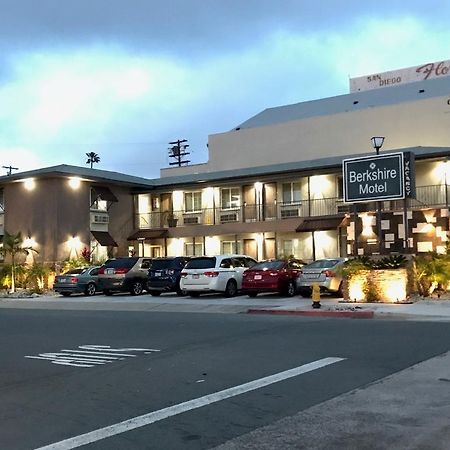 Berkshire Motor Hotel Сан-Диего Экстерьер фото